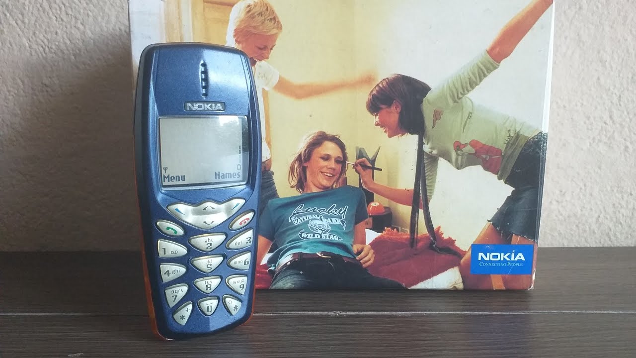 Recenzja telefonu Nokia 3510i