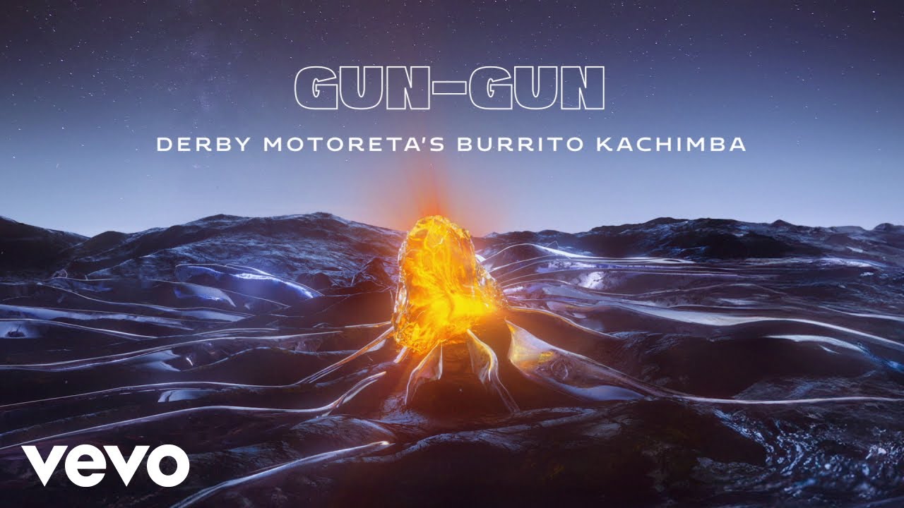 Derby Motoreta&rsquo;s Burrito Kachimba - Gun-Gun (Visualizer)