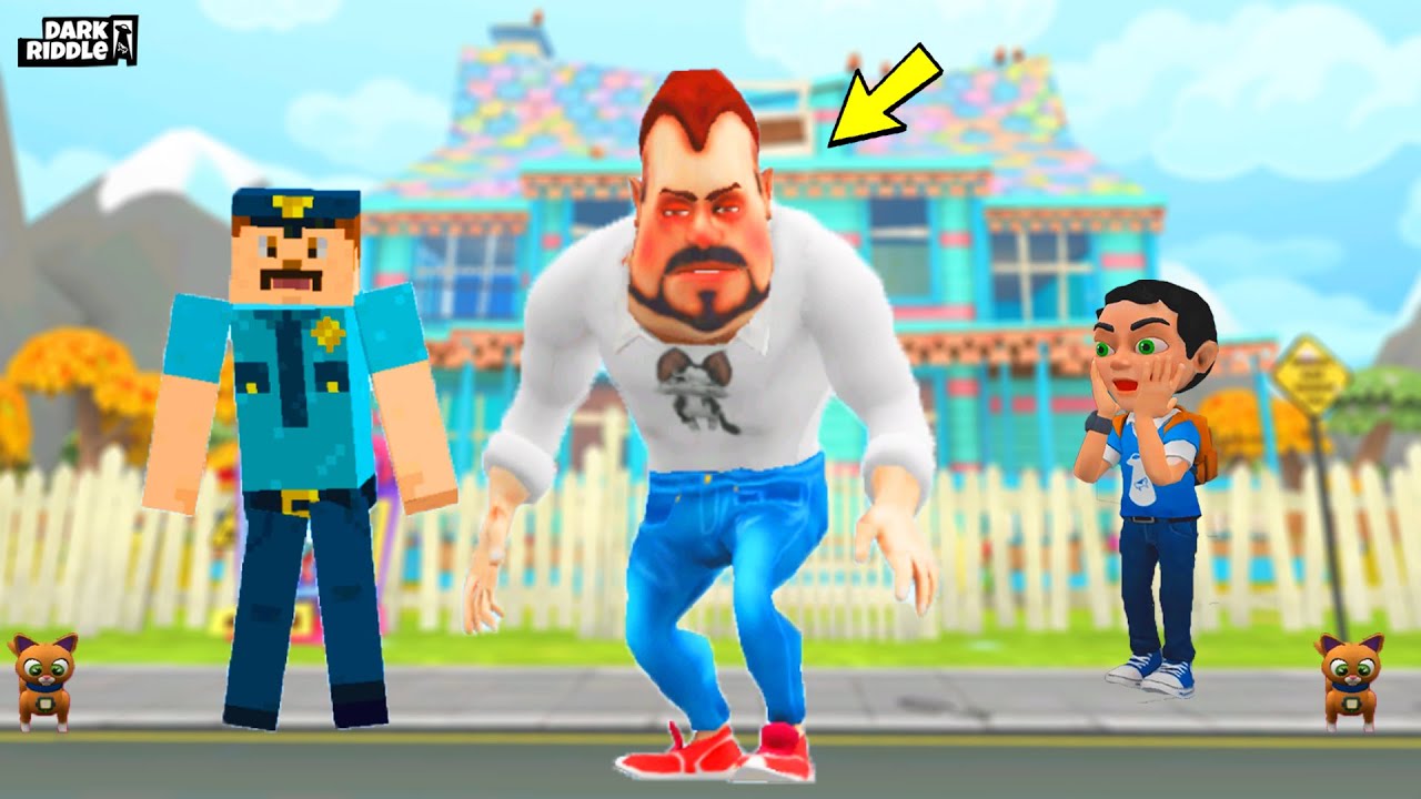 DARK RİDDLE TROLLEMECE 😱 Dark Riddle Yeni Bölüm Öncesi