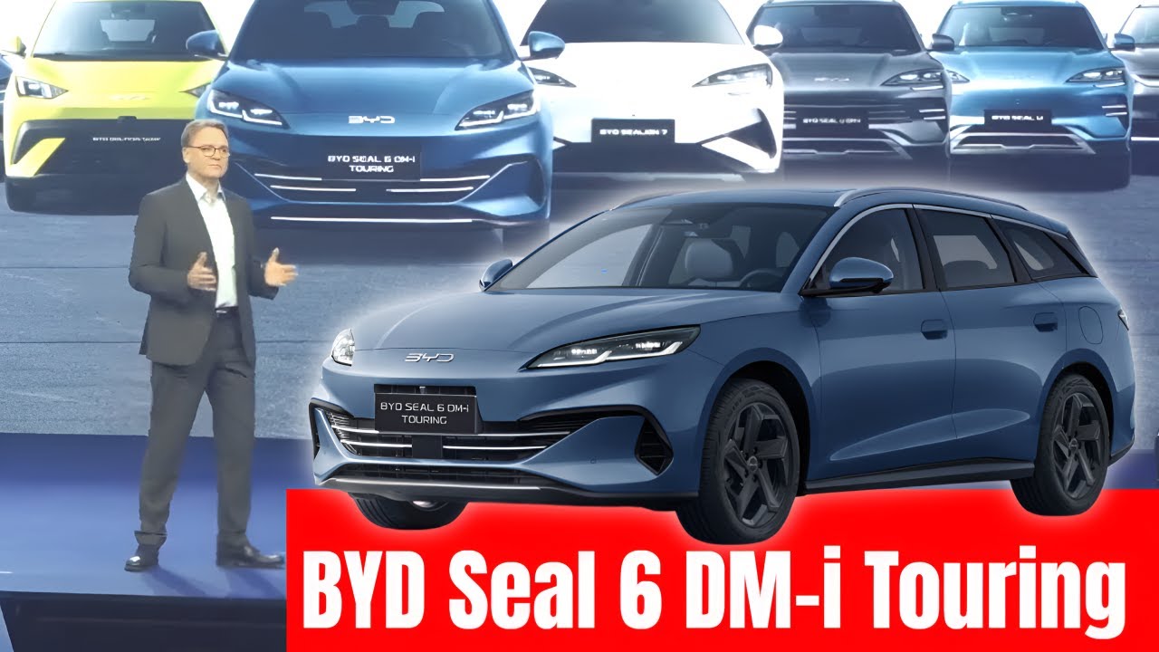 BYD Seal 6 DM-i Touring EU Spec: запас хода, реальные секреты гибрида