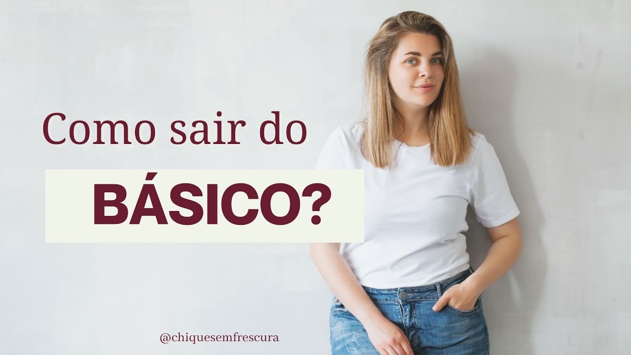 COMO SAIR DO BÁSICO