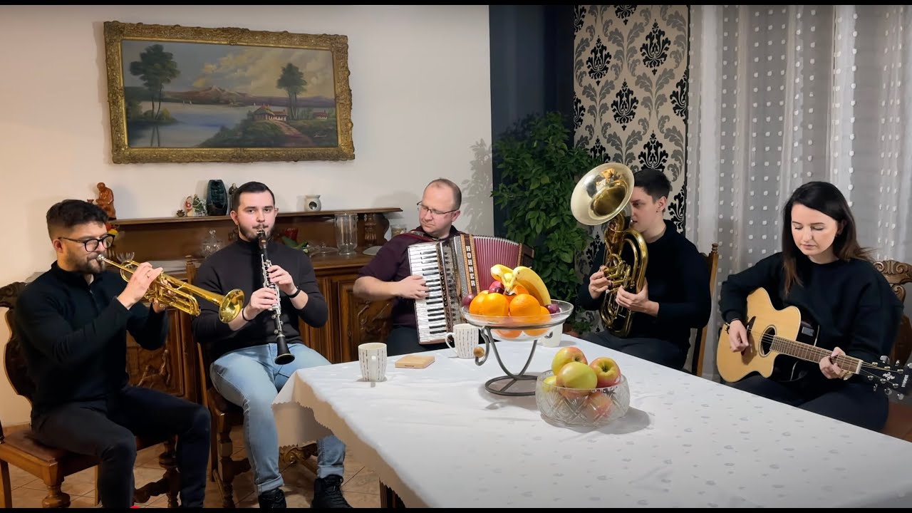 Alpejska Glasba - Mit Freunden am Stammtisch (Alpenoberkrainer)