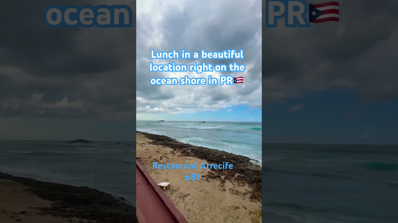 #travel#caribbeanisland#puertorico#beachholiday#nature#restaurant urant