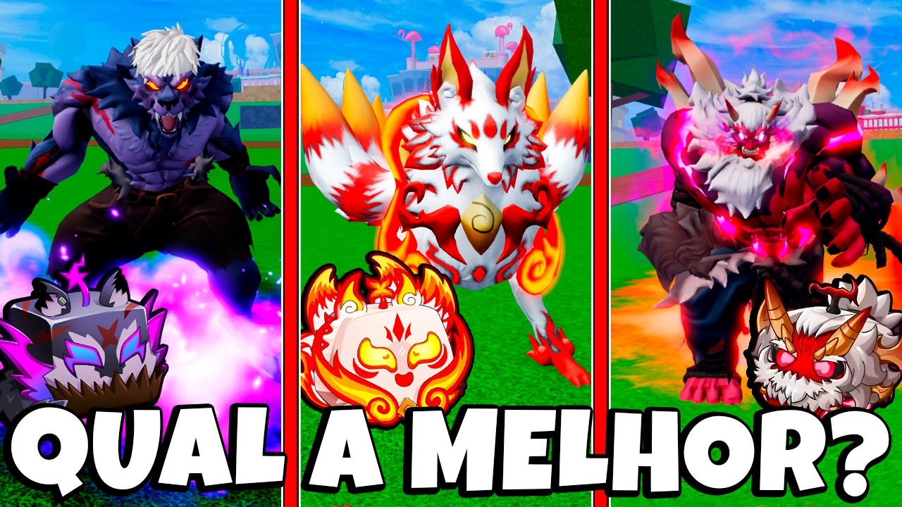 QUAL É A MELHOR MUTAÇÃO DO BLOX FRUITS? 😱