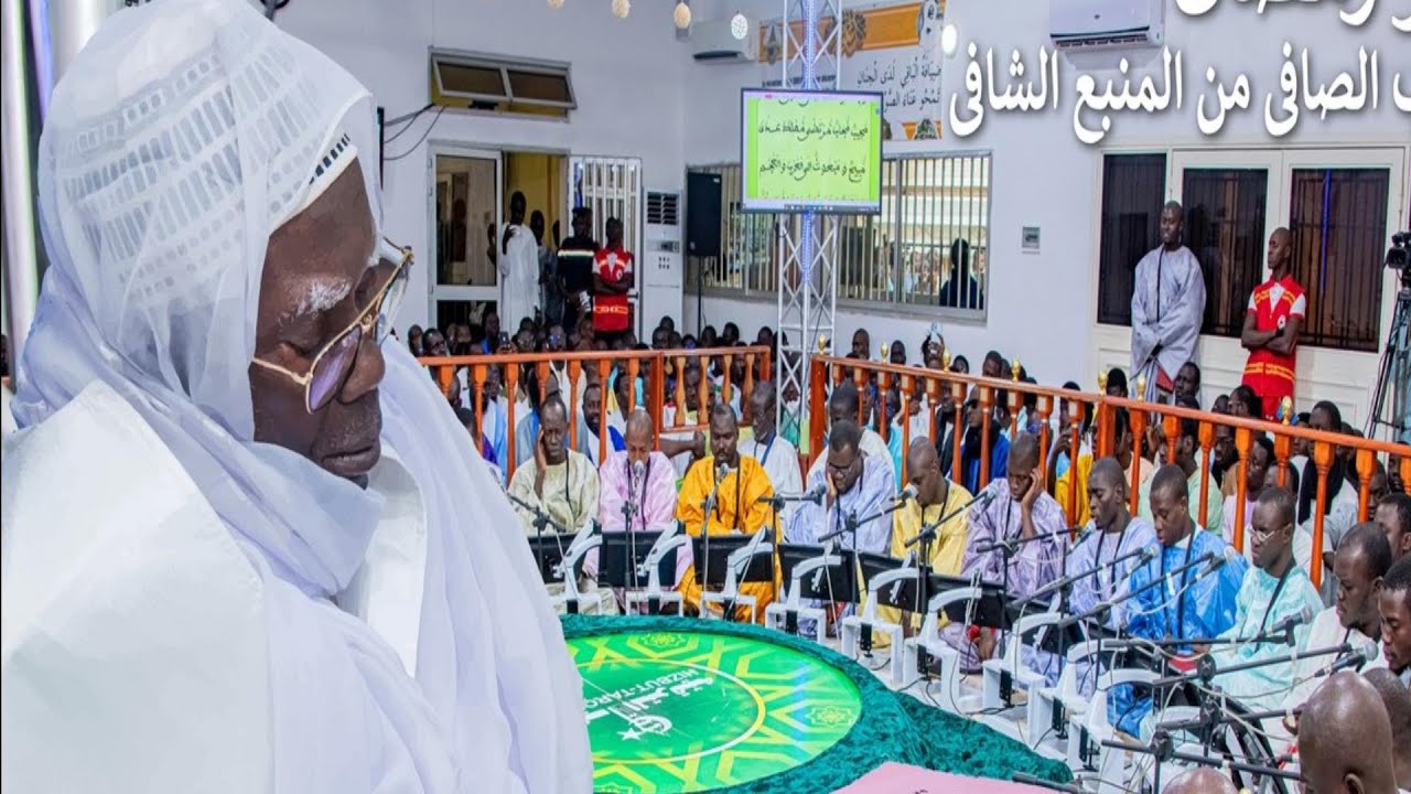 🔴 LIVE Résidence C. Khadim | Al Mashrabu'ç çâfî minal manbahi'sh Shâfî |'إحياء رمضان' I |2024, J 03