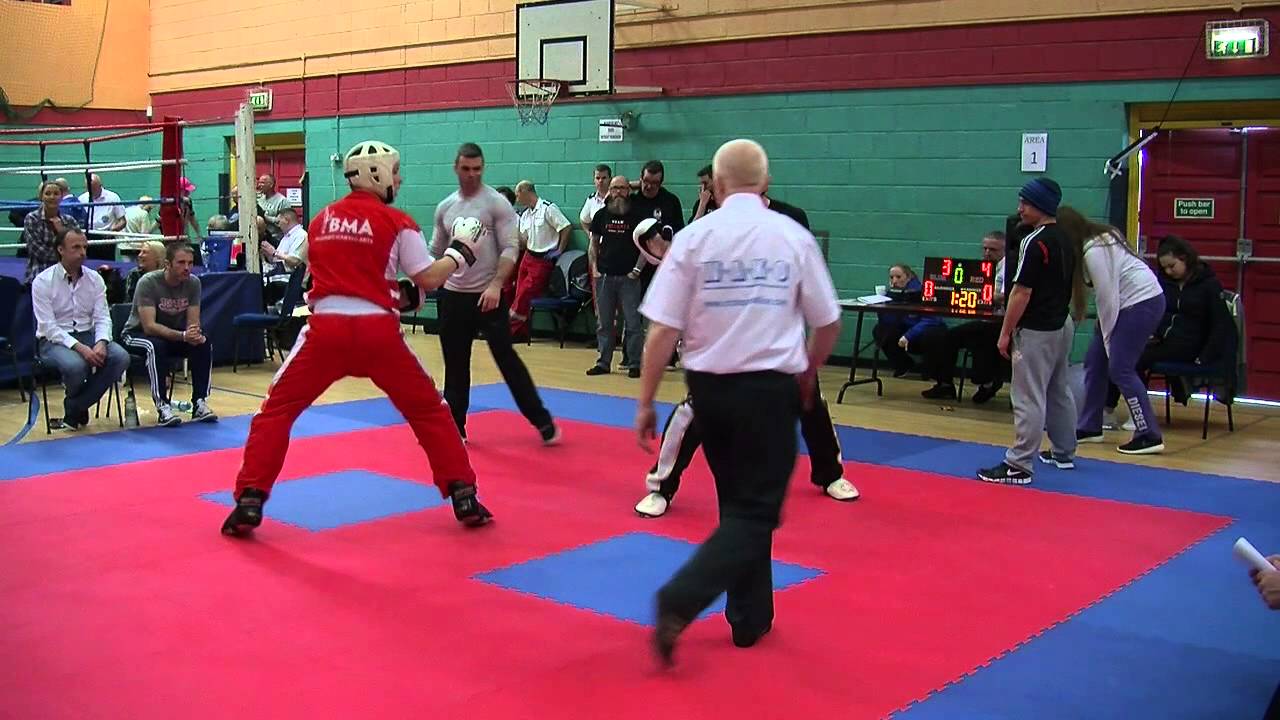 Ross Brennan v Stephen Jones Irish Nationals 2015