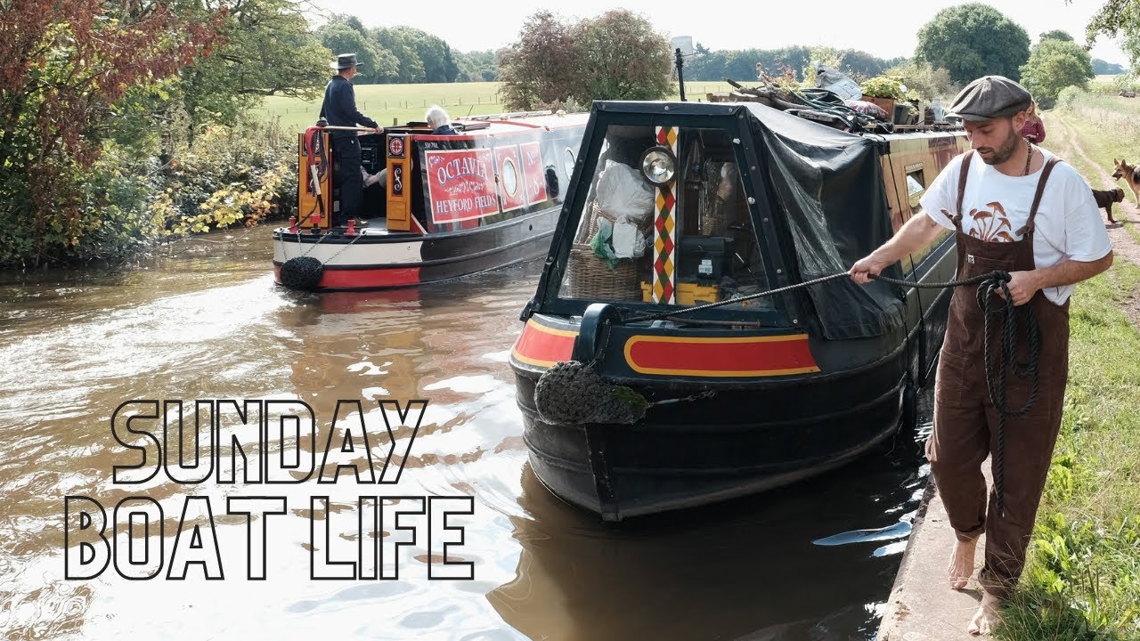 A Sunday Cruise on our NARROWBOAT home | EP 1