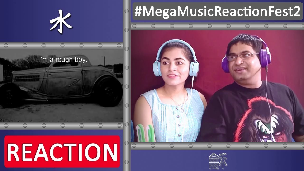 Indian Couple Reacts | ZZ TOP Rough Boy Reaction