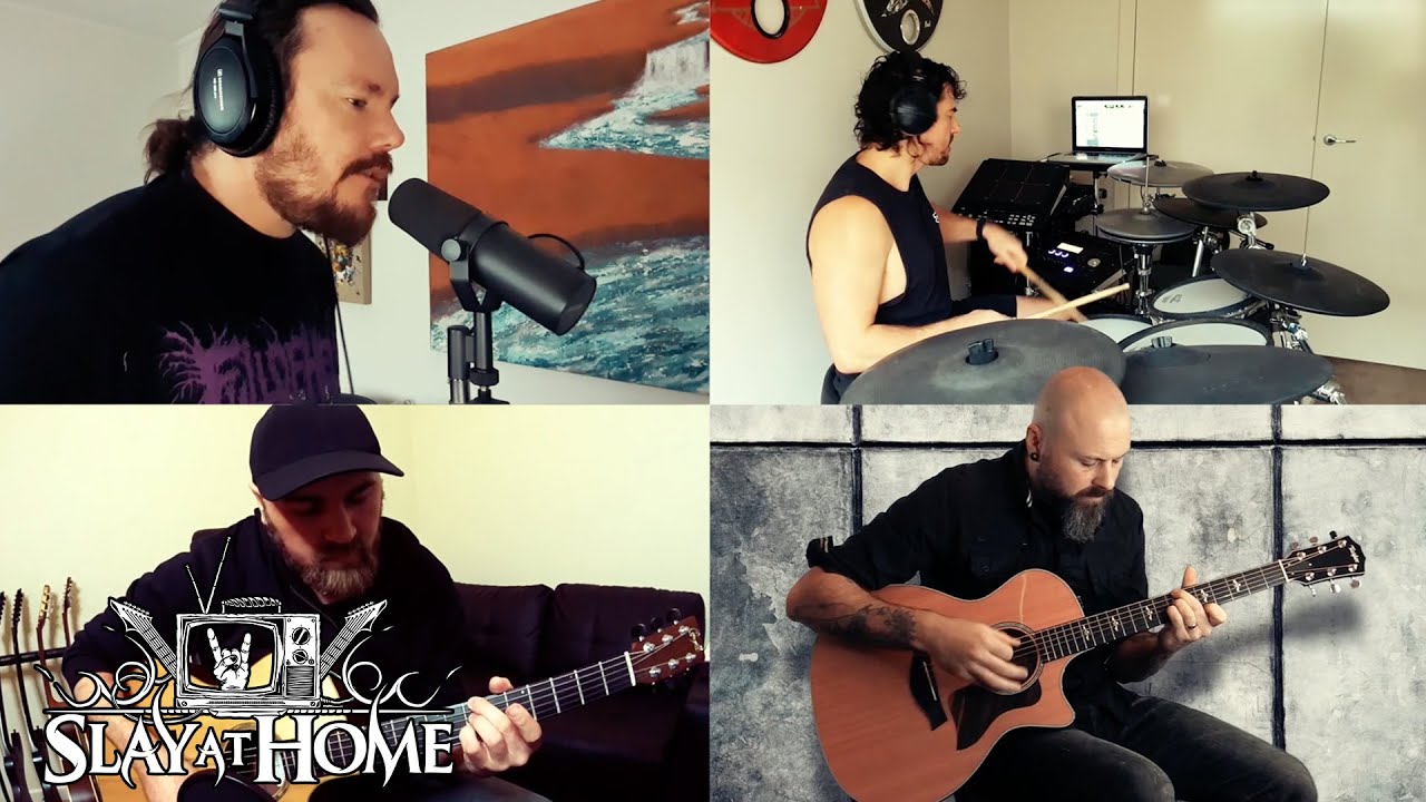 TWELVE FOOT NINJA Full Performance at Slay At Home Fest | Metal Injection