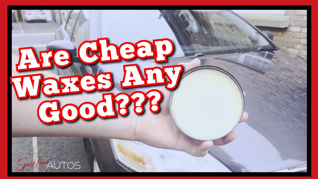 Is A Cheap Car Wax Worth The Effort | What is Good Value For Money #carcare #cardetailing #carwash
