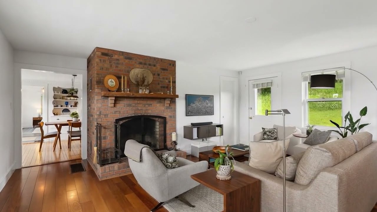 Charming Vermont Farmhouse for Sale in Cabot, Vermont