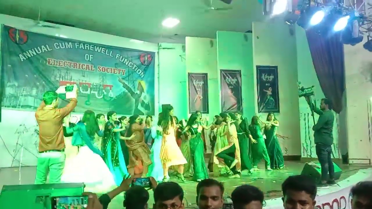Farewell function 2022, Electrical Society, IERT PRAYAGRAJ ❤️🥰