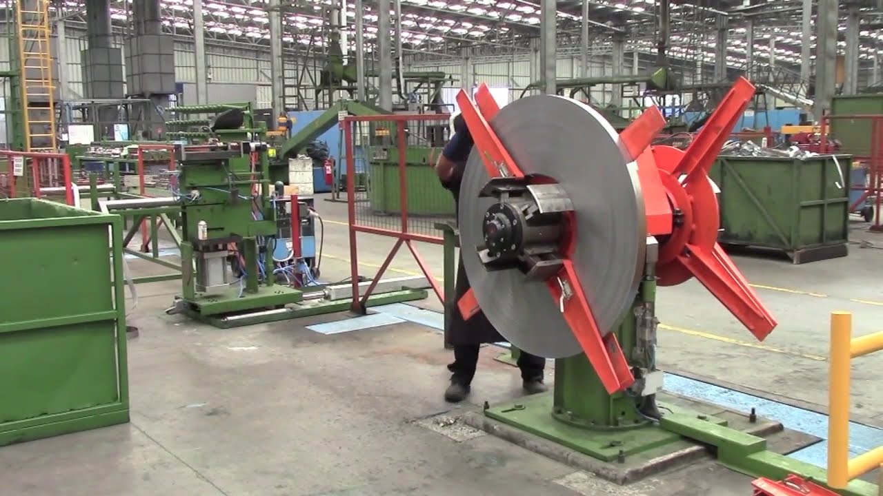 Welded Tube Mill 1/2