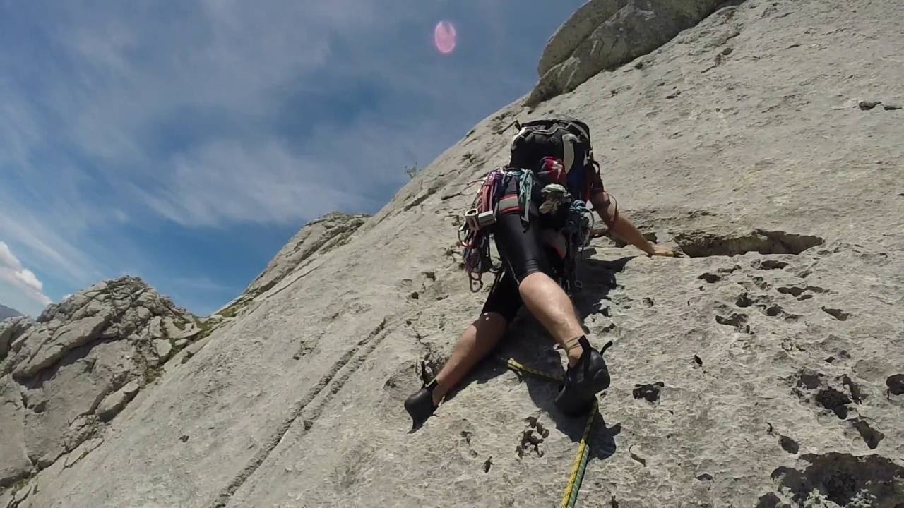 Escalada - Lago de Luna (Peñas del Prado)