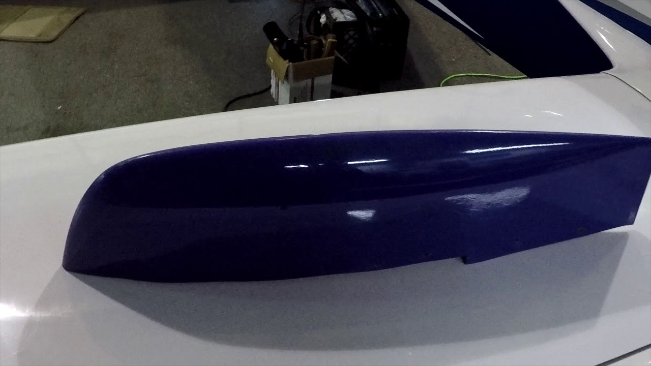 Rudder Cap Options - Grumman Style
