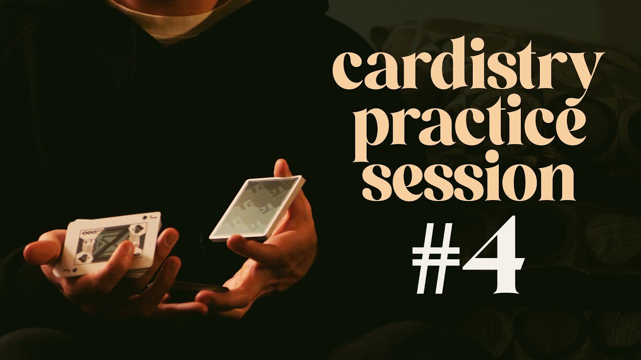 Hand Motion in Cardistry Moves — Practice Session #4