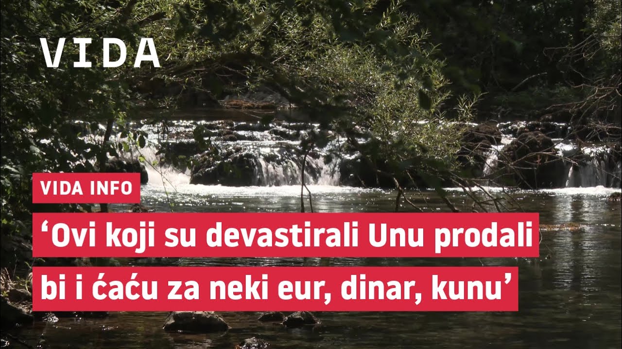 VIDA info - Nema predaje izvora Une