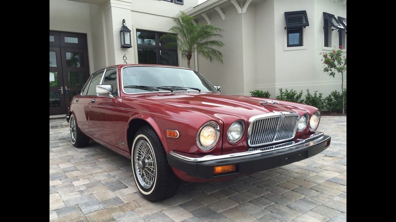 SOLD - 1987 Jaguar XJ6 Vanden Plas