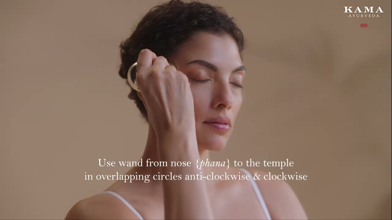 Introducing Kansa Wand, an Ayurvedic Face Massage Tool | Gently Sculpts Face & Boosts Circulation