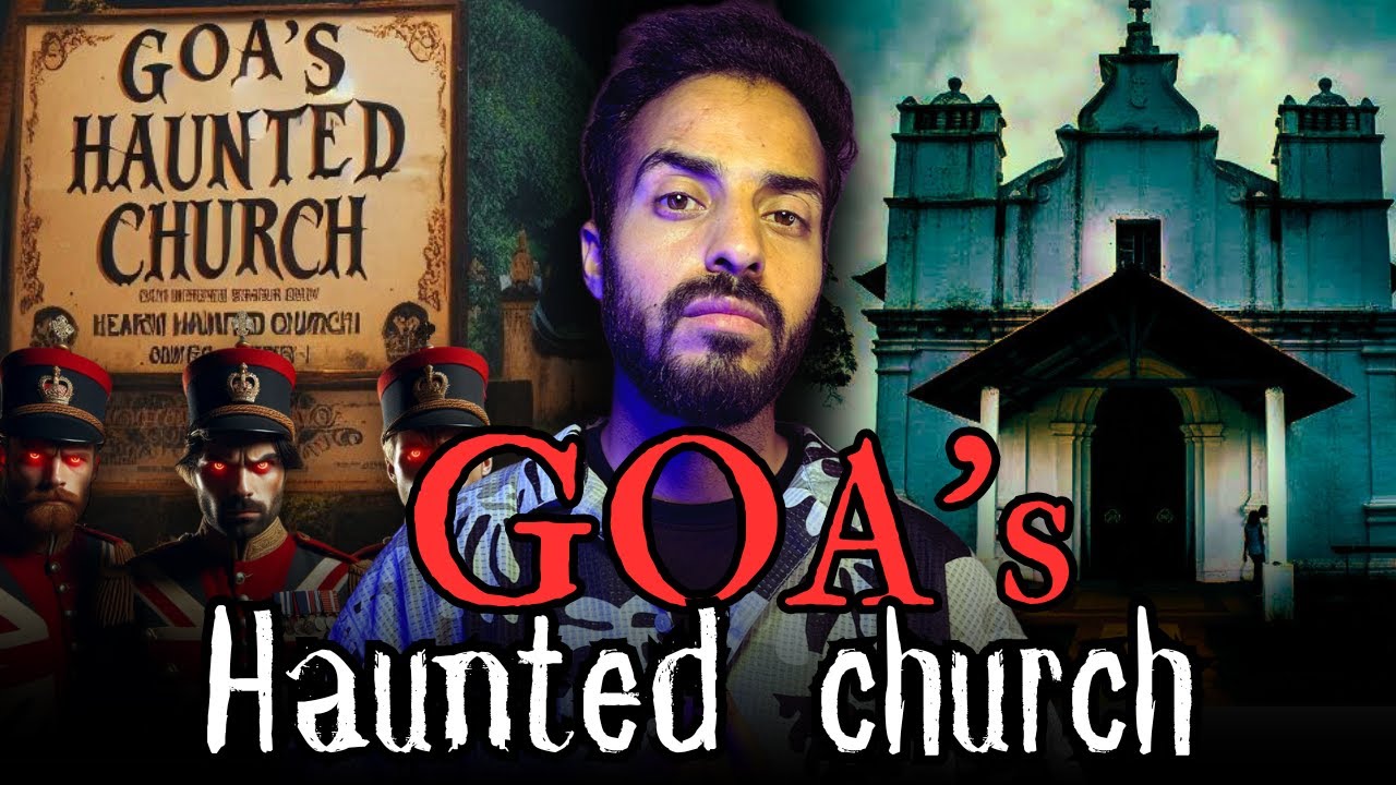 GOA's HAUNTED CHURCH || Hindi Horror Stories || Real Horror Stories