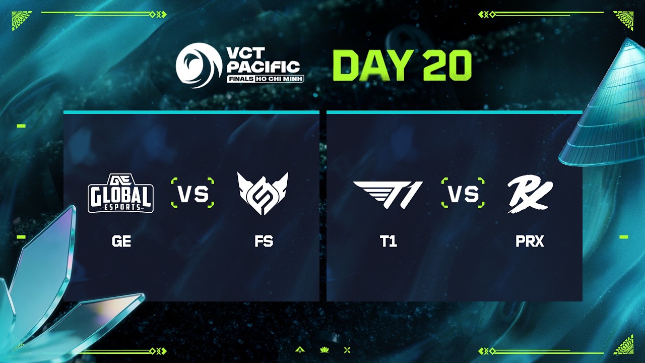 GE vs FS / T1 vs PRX - VCT Pacific - Stage 1 - Playoffs - Day 5