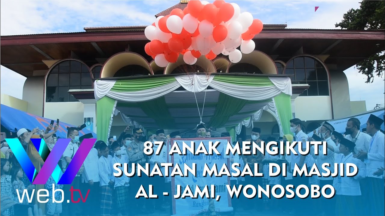 Warta Daerah | 87 Anak Mengikuti Sunatan Massal