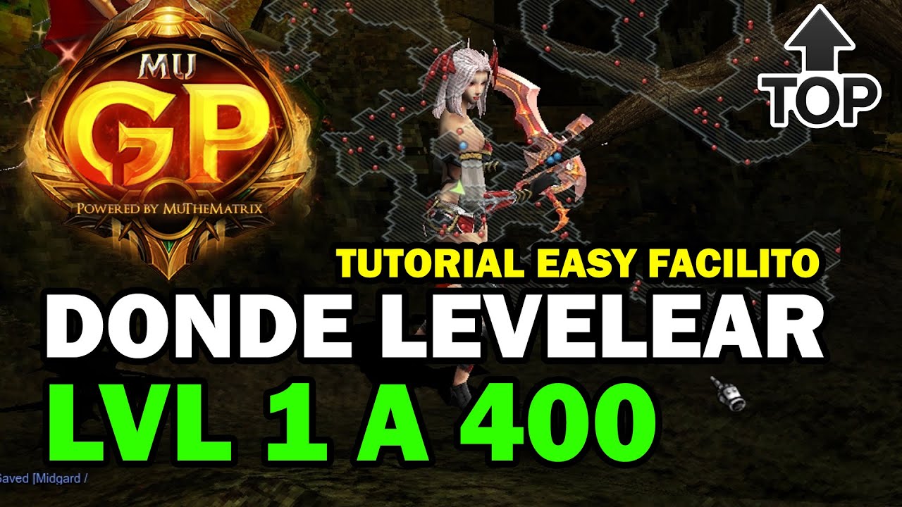 TUTORIAL LVL 1 AL 400 DE FORMA SENCILLA!🔥💯 - MUGP S19