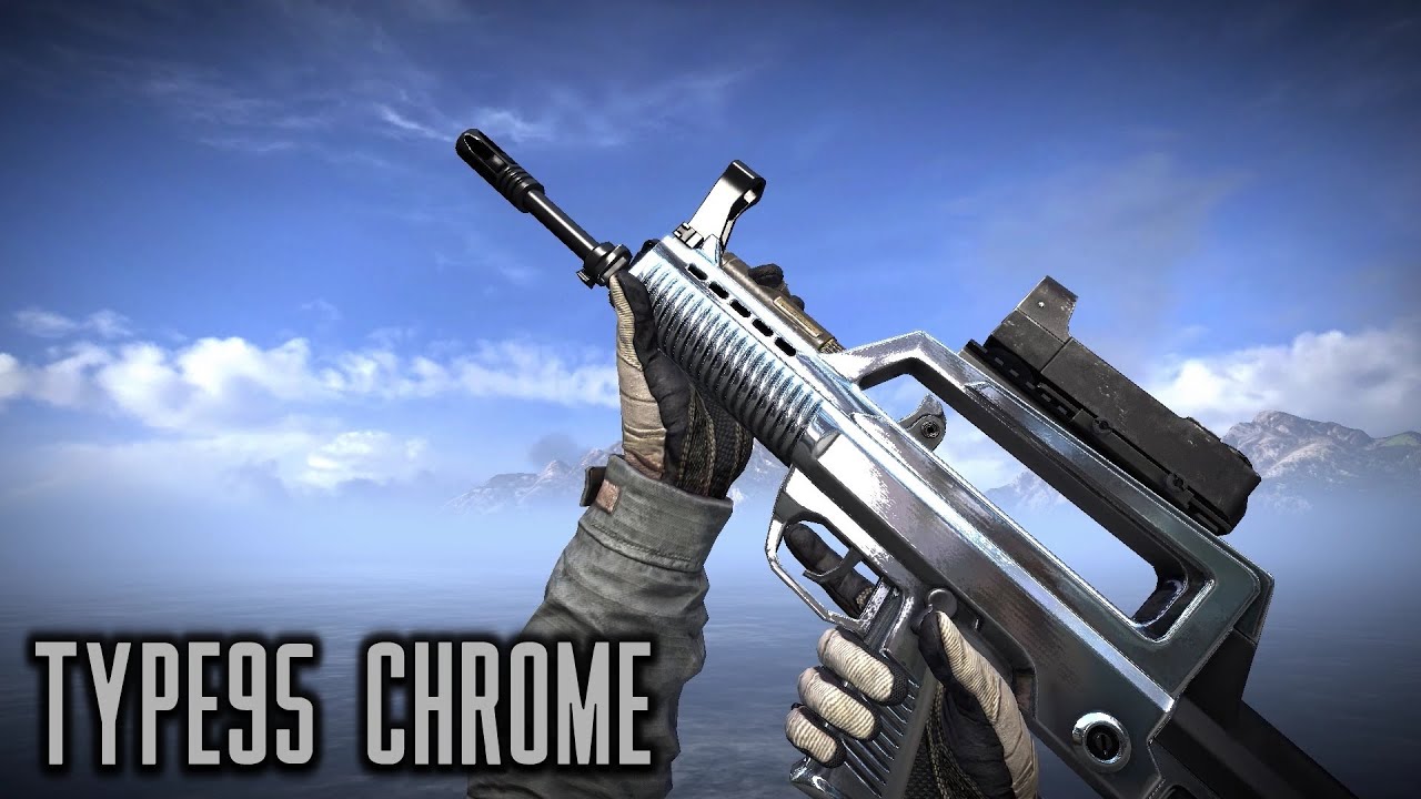 Black Squad ► TYPE95 CHROME TDM Gameplay #56