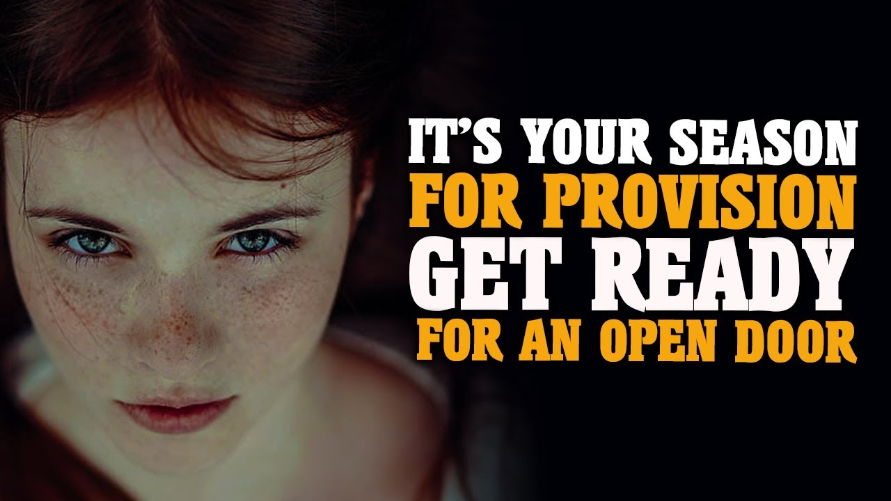 5 MAIN SIGN WHEN GOD WANTS TO PROVIDE & OPEN DOORS OF ABUNDANCE OF BLESSINGS