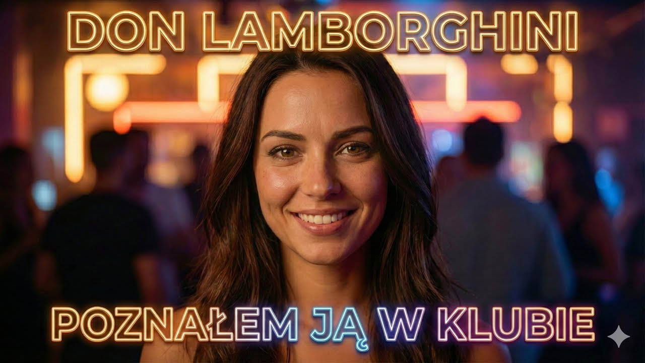 Don Lamborghini - Poznałem ją w klubie (NOWOŚĆ DISCO POLO 2026)