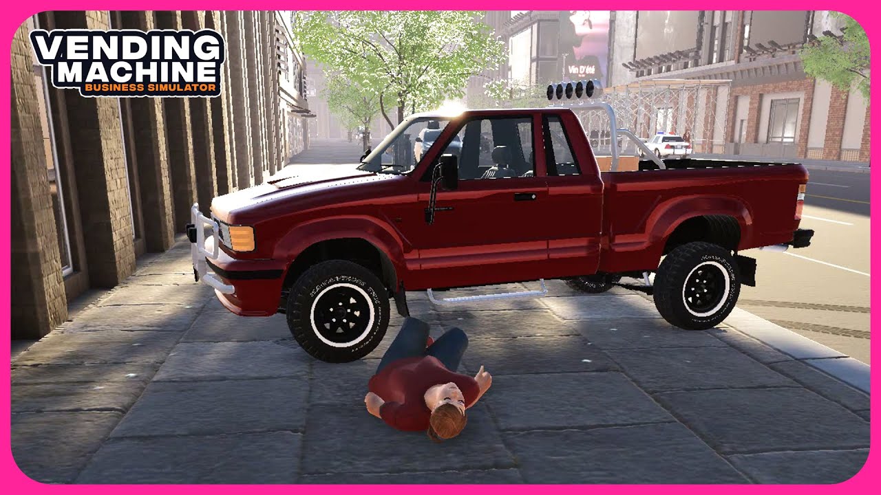 Vending Machine Business Simulator Gameplay (demo)