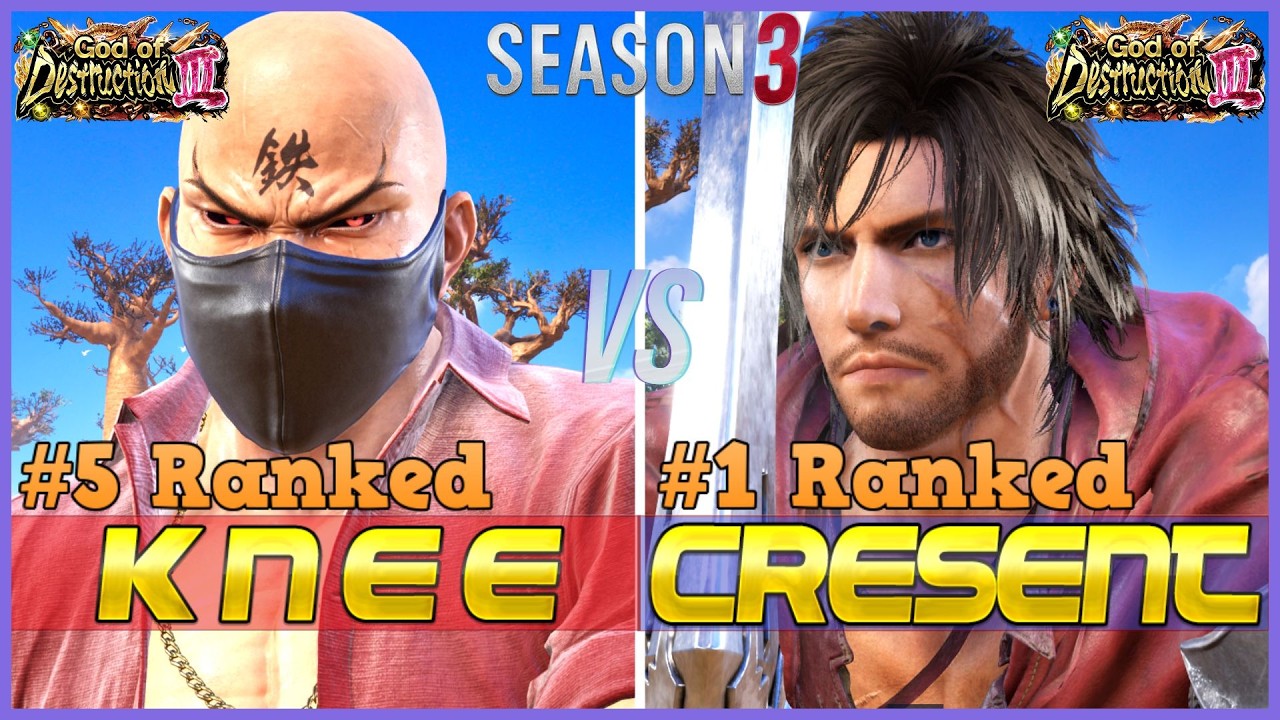 T8 ▰ KNEE (#5 Ranked Feng) Vs CRESCENT (#1 Ranked Clive) ▰ Tekken 8 (SEASON 3) High Level Gameplay