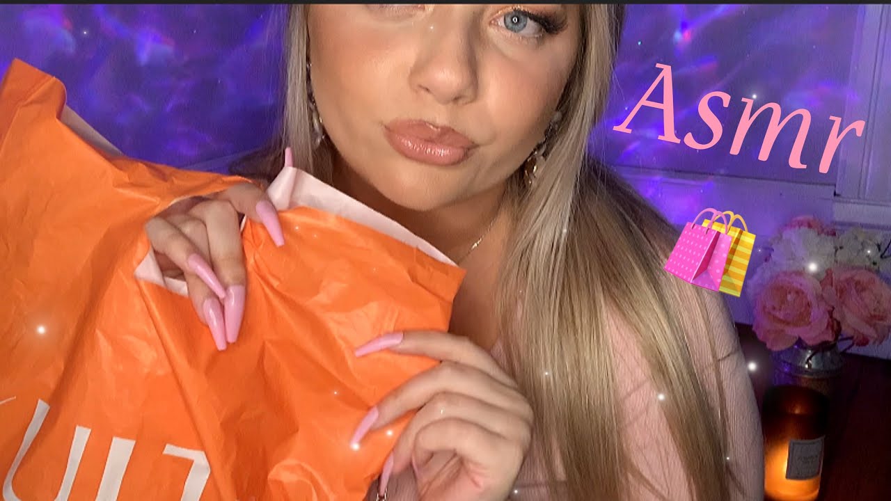 ASMR Ulta Haul | Tapping, Scratching & Chit Chatting 💖
