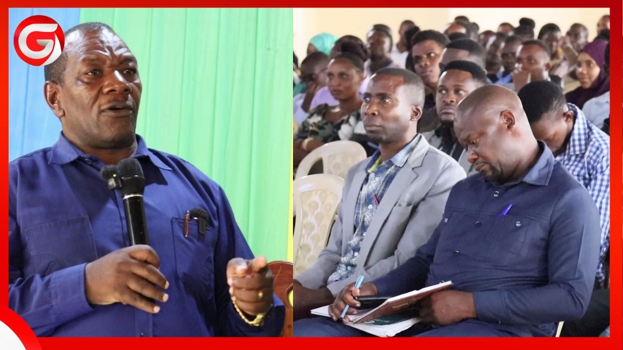 MKURUGENZI AWAKATAZA WATUMISHI KUWA WALEVI - ''TUTAONEKANA WOTE ni WALEVI''....