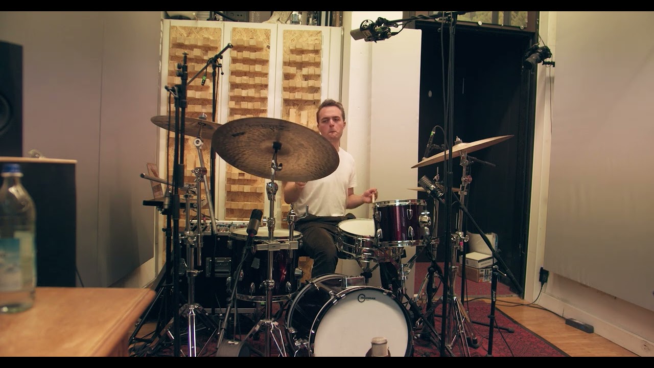 JAZZ DRUM RECORDING WITH MY DAD | Air n Gin