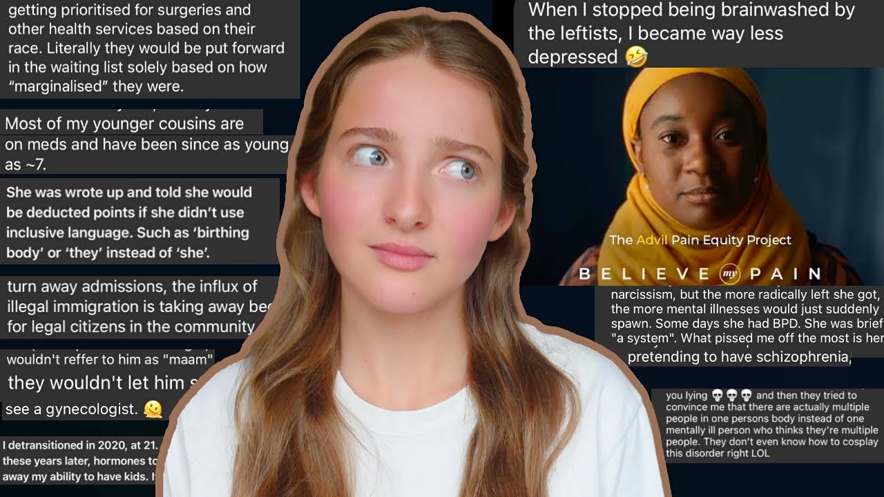 Reacting To Your Woke Health Experiences