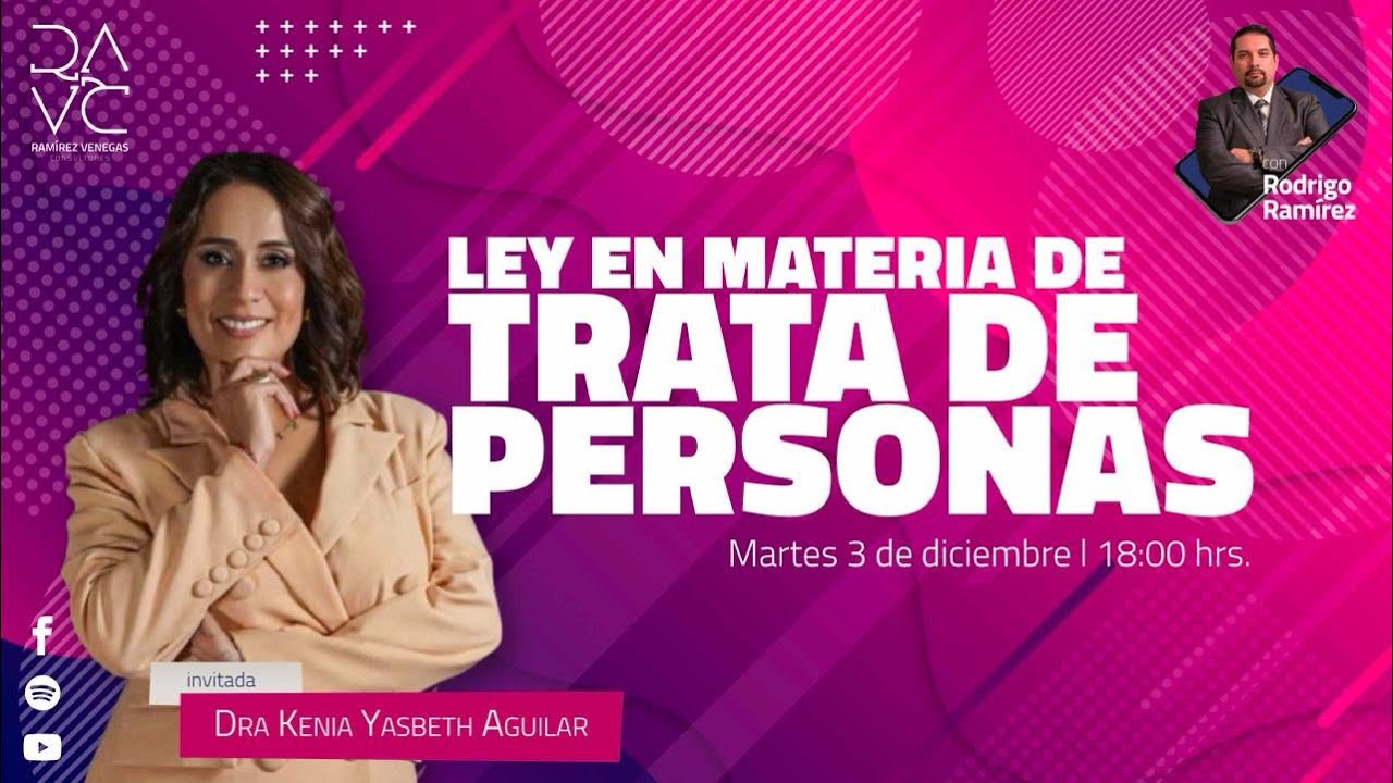 Ley en materia de Trata de Personas | RARV | ¿Estamos listos? | Temporada 6
