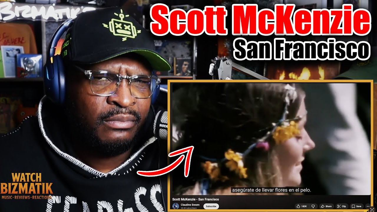 Scott McKenzie - San Francisco | REACTION/REVIEW