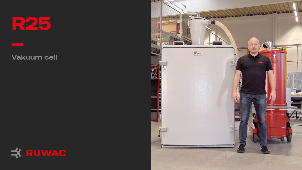 RUWAC R25 Vacuum Cell – Features & Benefits