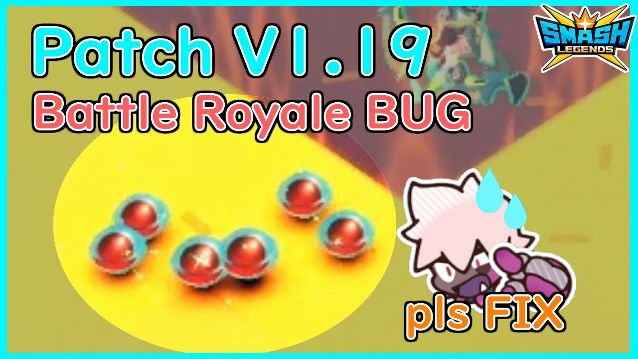 【leeycy】v1.19 Battle Royale BUG | Fix it please【傳奇大亂鬥SmashLegends】#Shorts