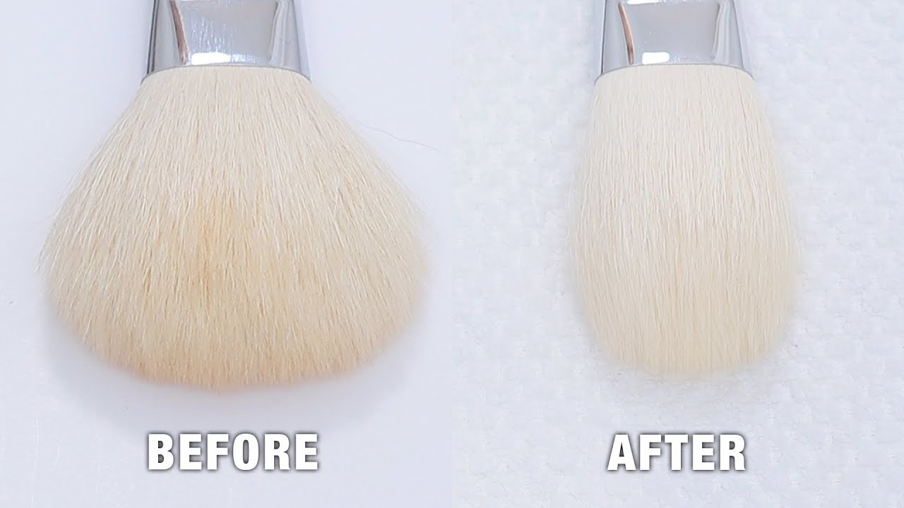 HOW TO: Reshape Makeup Brushes (Easy!)