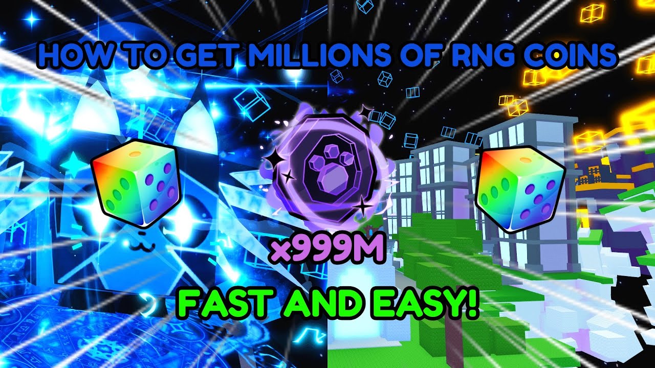 🤯 HOW TO GET MILLIONS OF RNG COINS PER DAY! (F2P FRIENDLY!) 🤑 | Pet Simulator 99