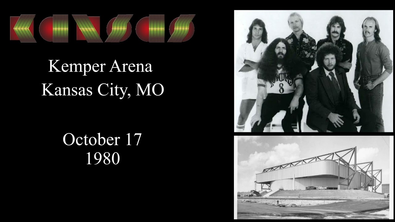 Kansas Live 1980 | Full Concert | 17 October | Kemper Arena, Kansas City, MO |