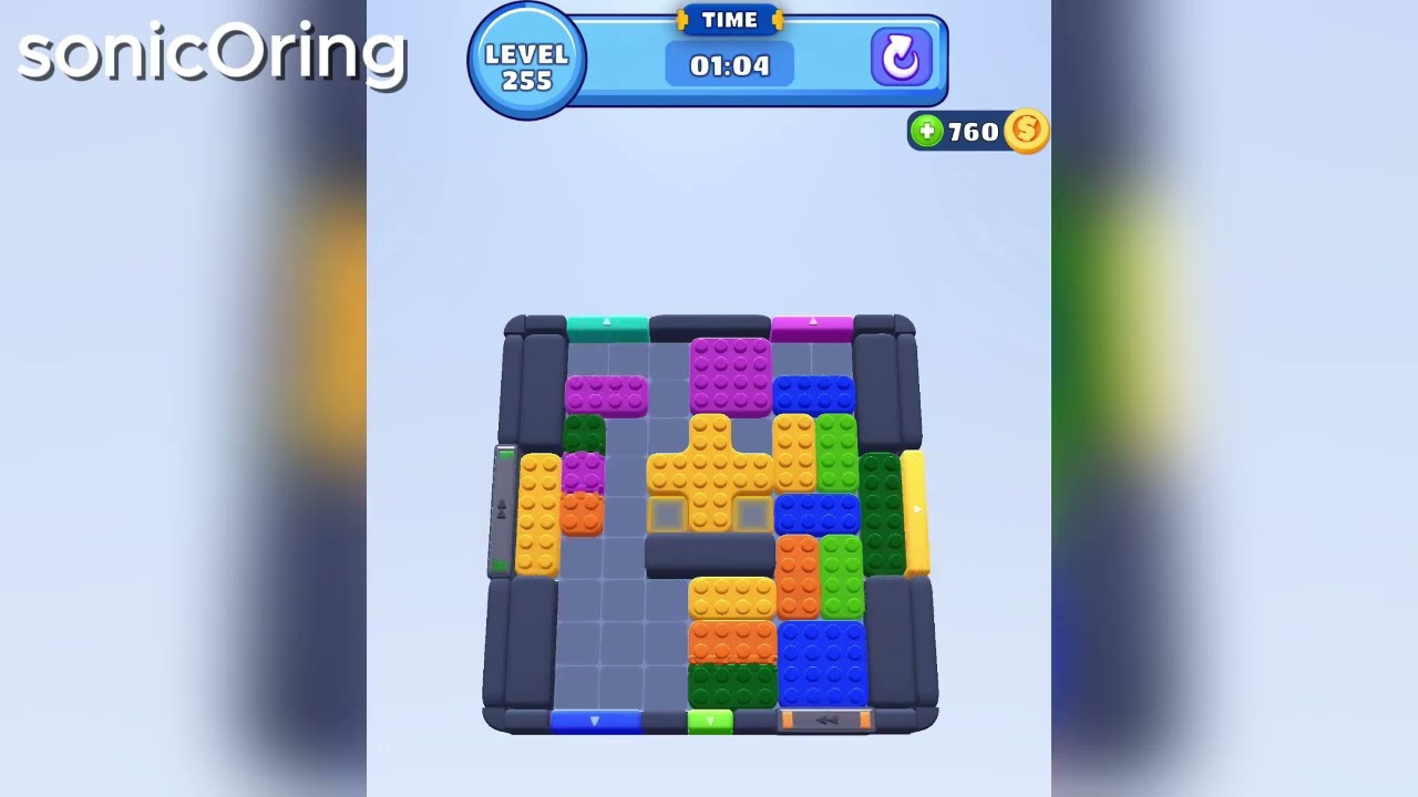 Color Block Jam Level 255