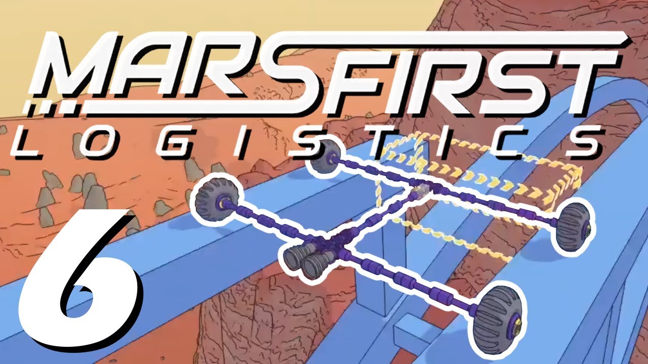 Desperately Trying to Be Clever | Mars First Logistics | Part 6