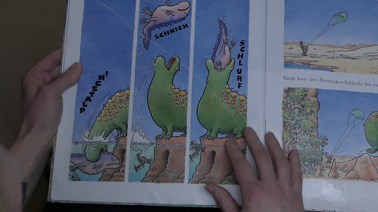 Der Tag, an dem Louis gefressen wurde