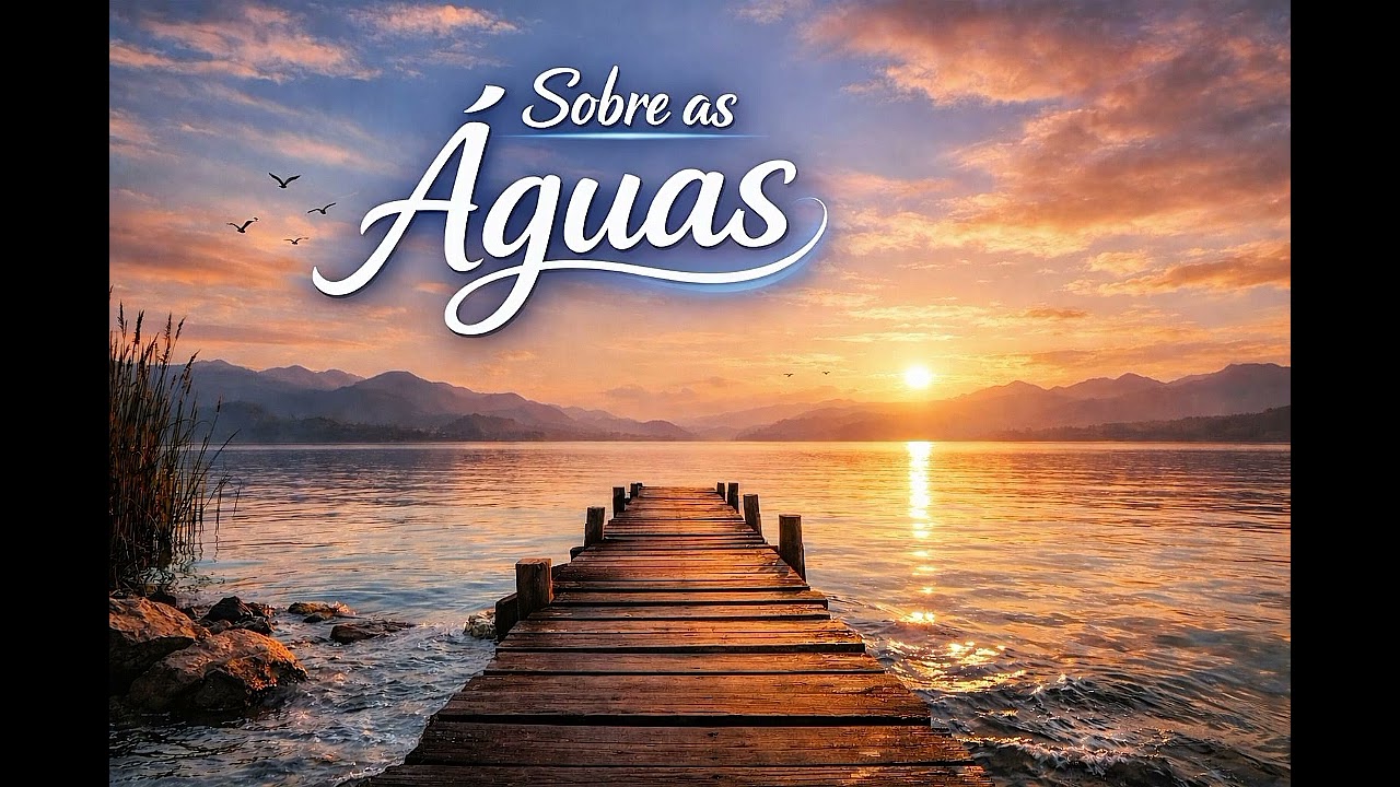 Fundo Musical para oração Sobre Águas