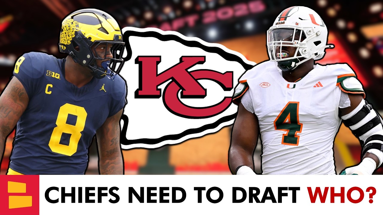 Chiefs BEST FIT Revealed For 2026 NFL Draft! Kansas City Chiefs Draft News
