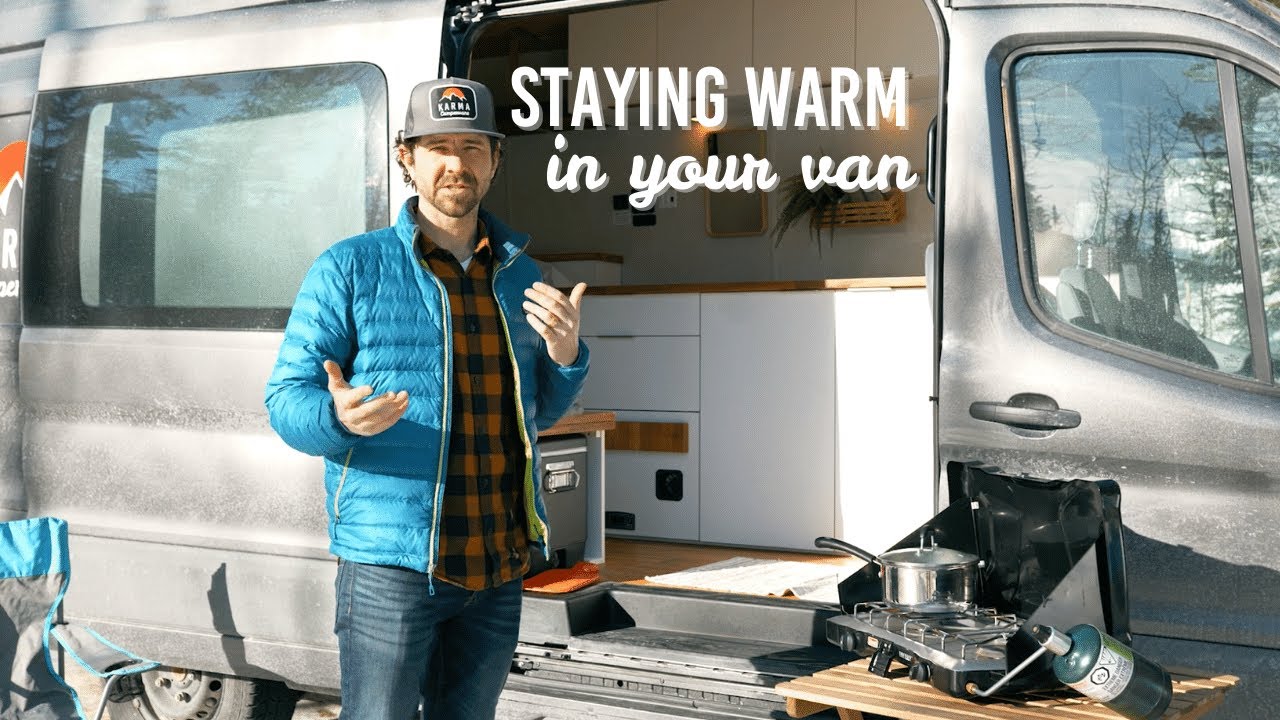 Staying warm in your campervan