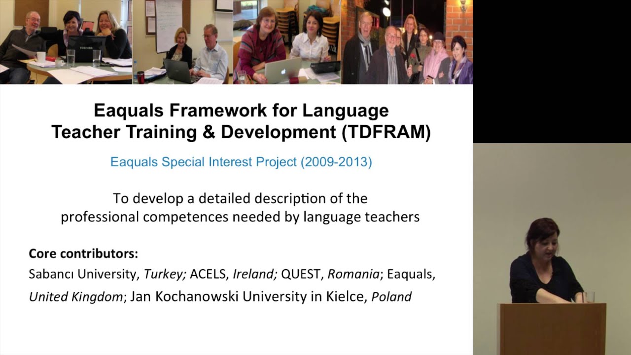 Professional Development & Self-assesment: EPG & Eaquals Teacher Training and Development Framework